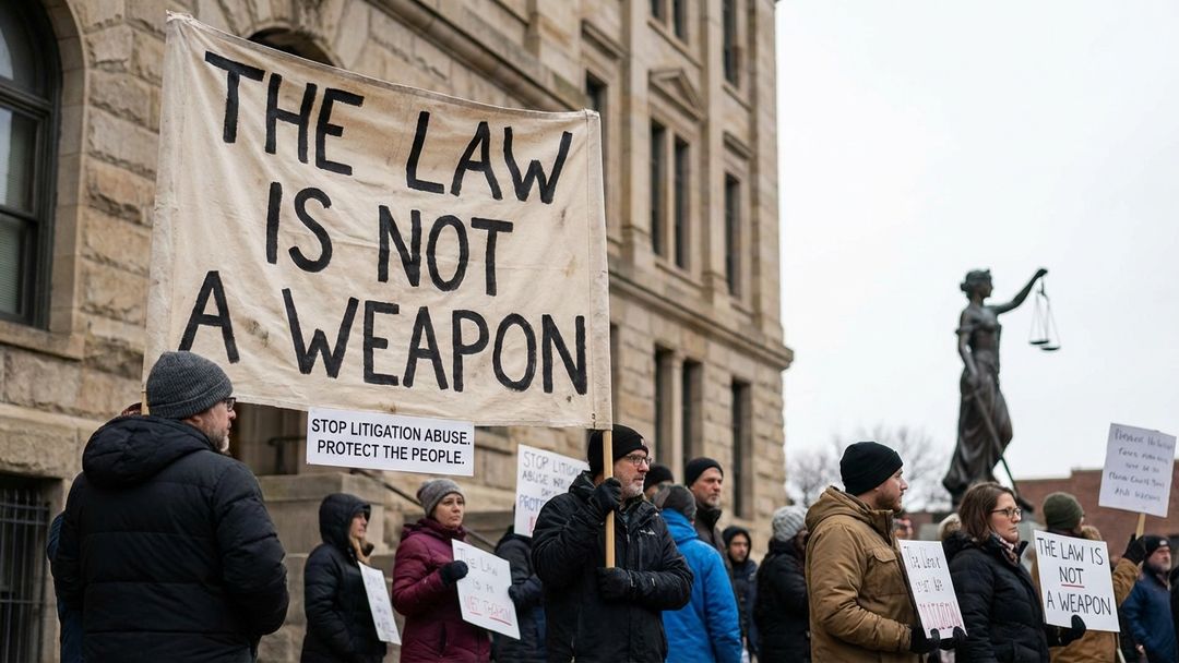 The law is not a weapon